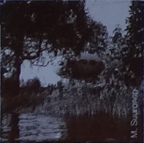 Futuro House - Possibly Keitele - From Museum Of Finnish Architecture Futuro Exhibit Poster 1998 - Photo Credit Matti Suuronen