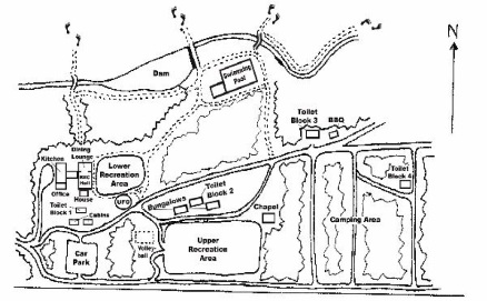 Futuro, Sokil Art Eco Retreat - Undated Campus Map