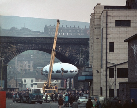 Futuro, Todmorden? Remembering Cutgate Facebook Page
