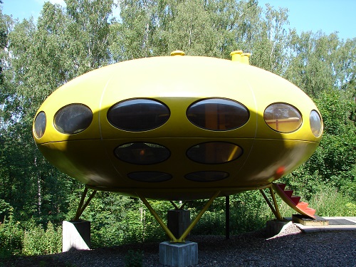 Futuro, Espoo, Finland - 070814 - 7