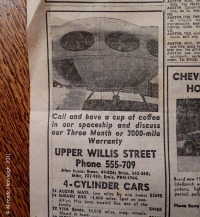 Futuro Newspaper Advertisment - Wellington New Zealand