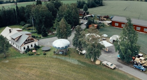 Futuro, Kauhava, Finland - YLE Vintage-valtakunta - 2