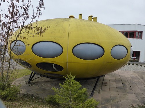 Futuro, Haigerloch, Germany - Yves Buysse - 031316 - 1