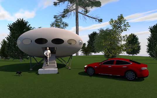 Futuro Archicad Renderings - Ole Grodem - 1