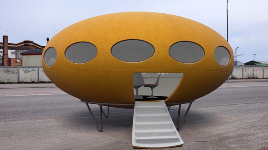 Futuro Renderings - Bernard Huguet - 2