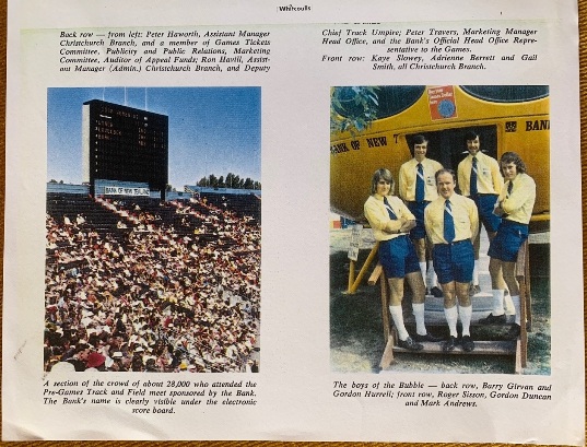 1974 Bank Of New Zealand Newsletter 1