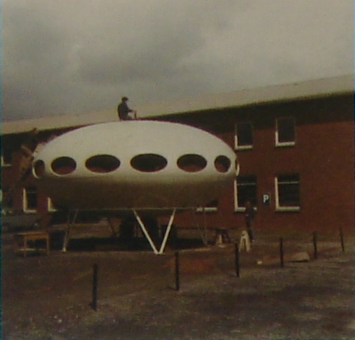 Futuro House - Unknown Image From Domus 861
