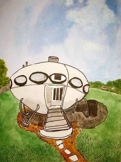The Milton Futuro House - Elia Aharon