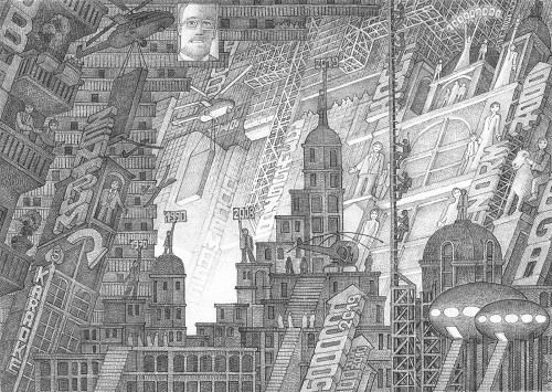 Erik Berndt - Imaginary Architecture