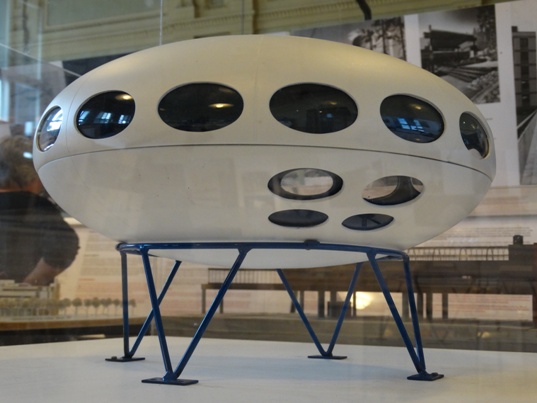 Futuro Model - Finnish Museum Of Architecture - 071214 - 1