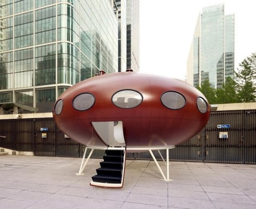 Futuro Rendering - henriquatre = 1