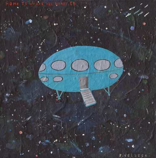 Futuro Painting - Javier Velasco
