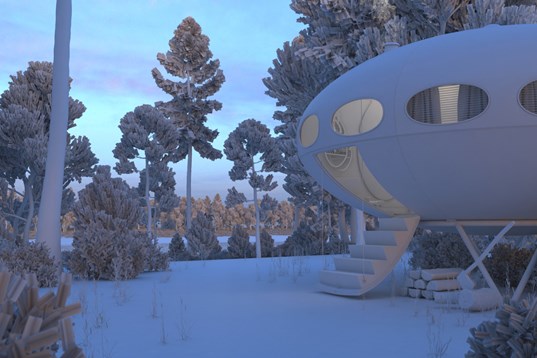 Futuro Renderings - Mitch Bailey - 2