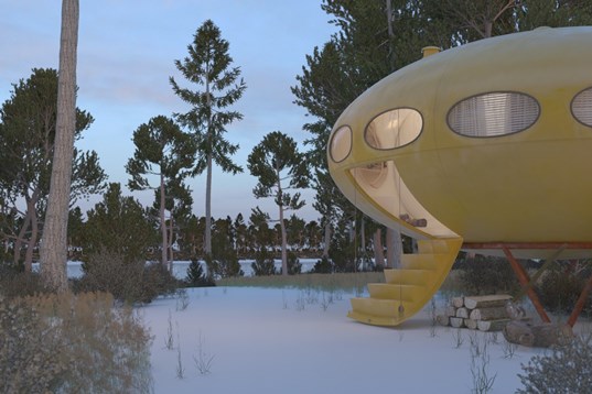 Futuro Renderings - Mitch Bailey - 3