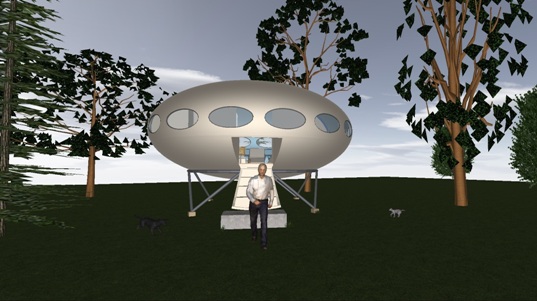 Futuro Renderings - Ole Grodem - Exterior