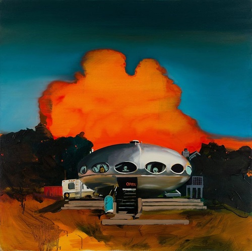 UFO Bar - Piotr Szczur