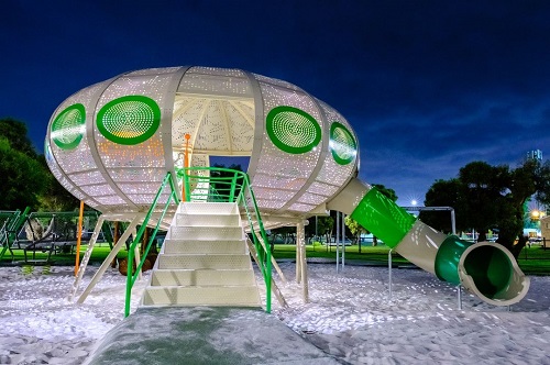 Anthony Tran Futuro Inspired Plyground 1