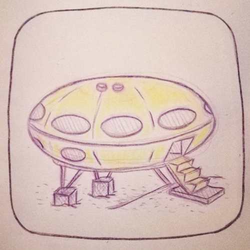 saanailija - Sketchtober Week 2