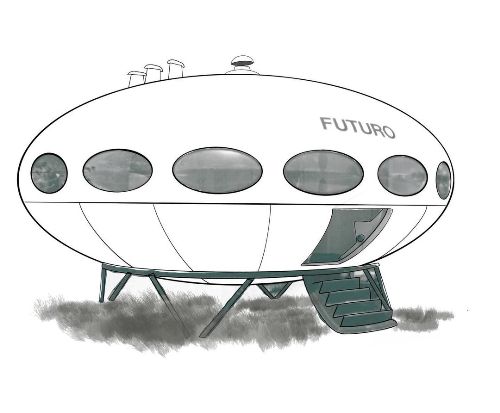 selfarquitectura - Futuro Drawing