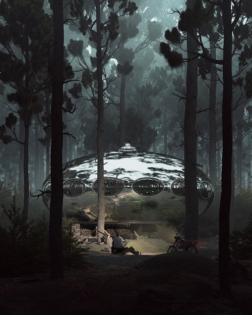 Futuro Rendering - Vladimir Vustyansky - 1