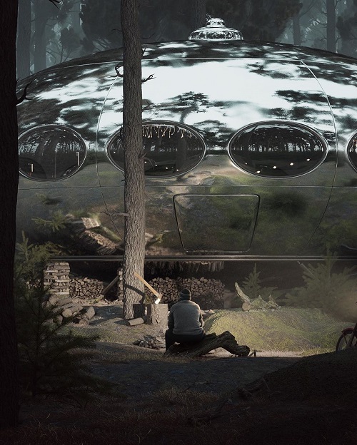 Futuro Rendering - Vladimir Vustyansky - 2