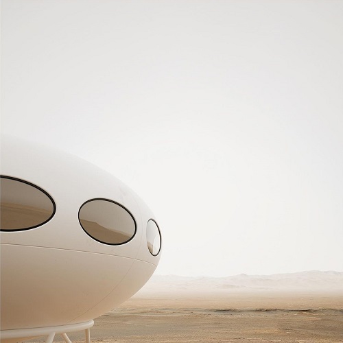 Futuro Renderings - Henri Dillard - 1