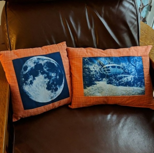 Futuro Pillow by susanmarie.b