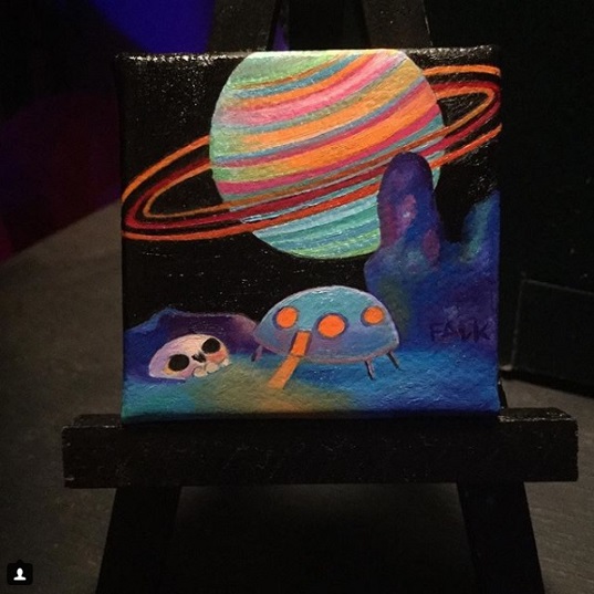 suzannemeowmeowfalk - Unidentified Blues