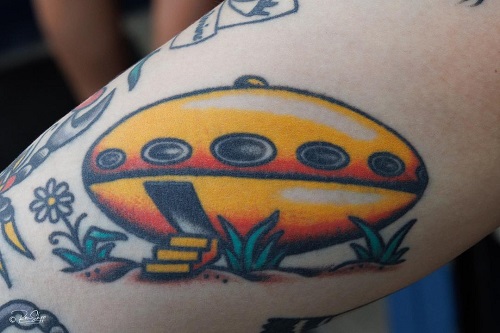 Ron Shipp Futuro Tattoo