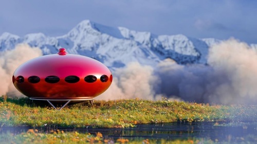 Futuro Rendering - goin_surfin = 2