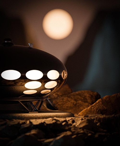 Futuro Rendering - goin_surfin = 3