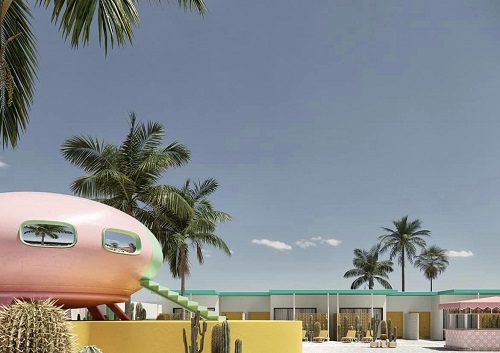 The Futuro House Stage 2
