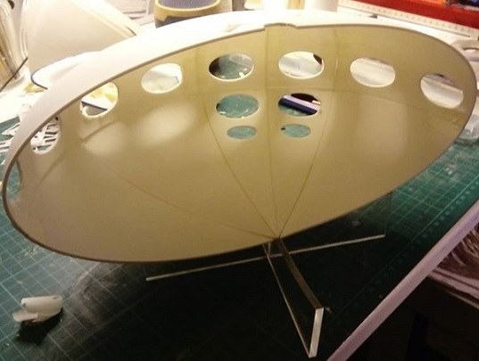 Futuro Model - Stephen J. Ward - 2