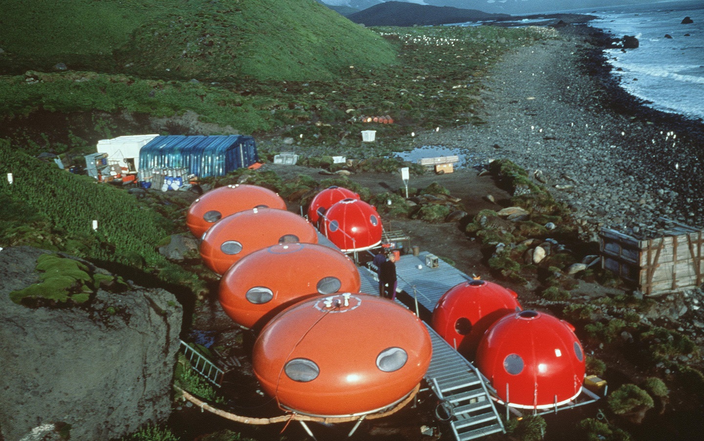 Googies - Spit Bay, Heard Island Approx 1992