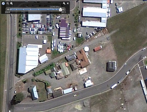 Futuro, McLeans Island Road, Christchurch, New Zealand - 022511