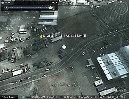 Futuro, McLeans Island Road, Christchurch, New Zealand - 022713