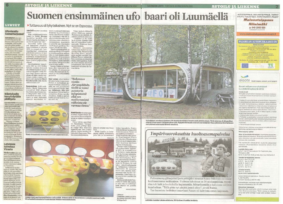 Luumaki Journal - 110812