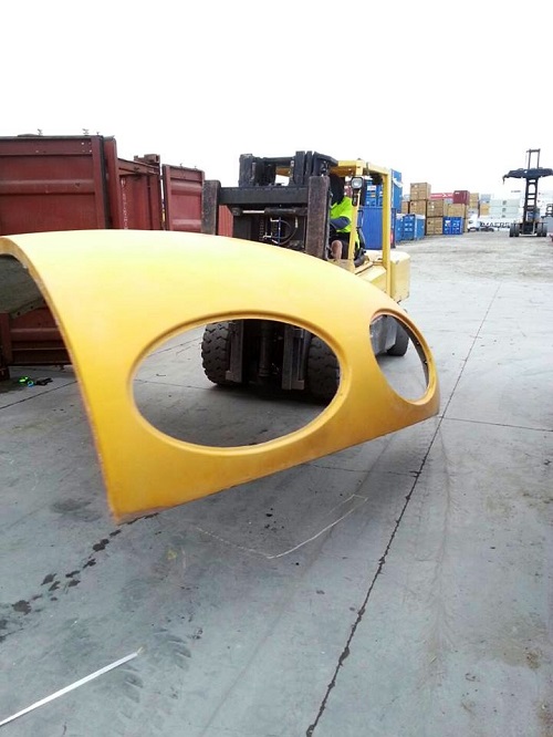 Futuro, Rangiora, New Zealand - Retrieved From Storage In Australia - 3