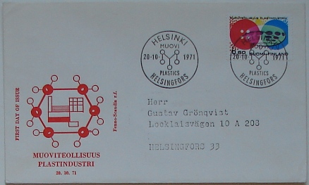 First Day Cover