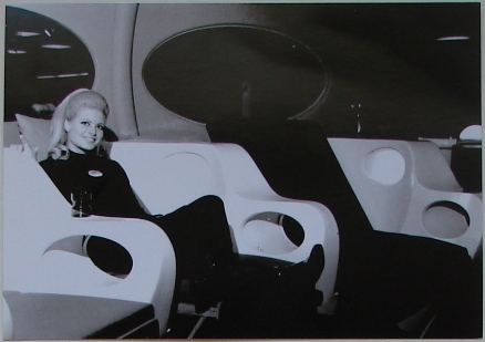 WeeGee Exhibtion Postcard - Stockmann Department Store 1969