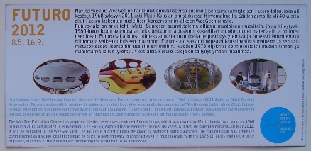 WeeGee 2012 Flyer Back