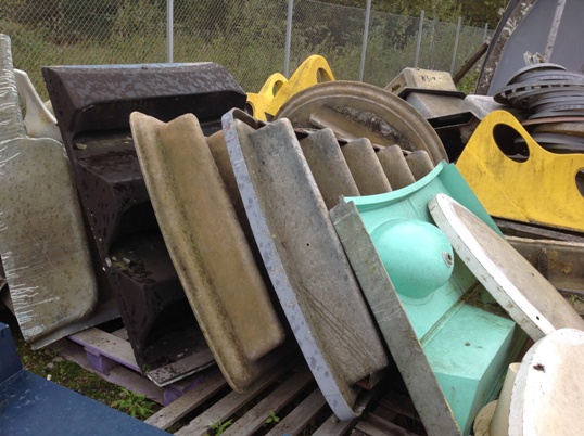 Futuro House Original Finnish Moulds Stairs
